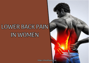 Lower Back Pain in Women