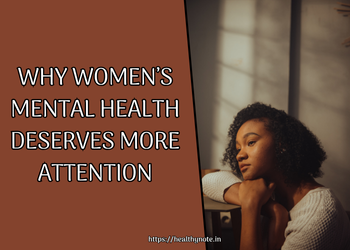 Why Women Mental Health Deserves More Attention