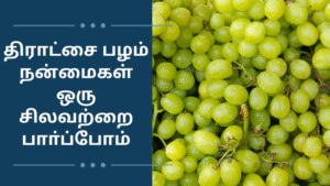 திராட்சை பழம் நன்மைகள் ஒரு சிலவற்றை பாா்ப்போம் / Benefits of Grapes
