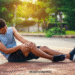 Leg Pain Due to Urine Infection
