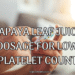 Papaya Leaf Juice Dosage for Low Platelet Count