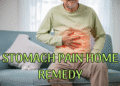 Stomach Pain Home Remedy
