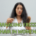 Managing Frizzy Hair in Women
