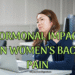 Hormonal Impact on Women Back Pain