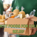 Best Foods for Cold Relief