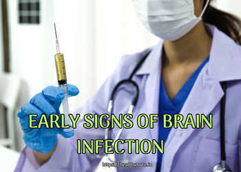 Early Signs of Brain Infection