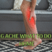 Leg Ache what to do at home