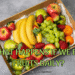 What happens if we eat fruits daily?
