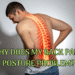 Why does my back pain? Posture problem?