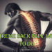 Extreme Back pain, what to do