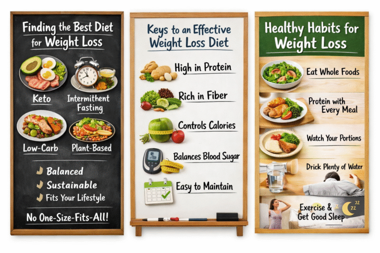 Which Diet Is Best for Weight Loss