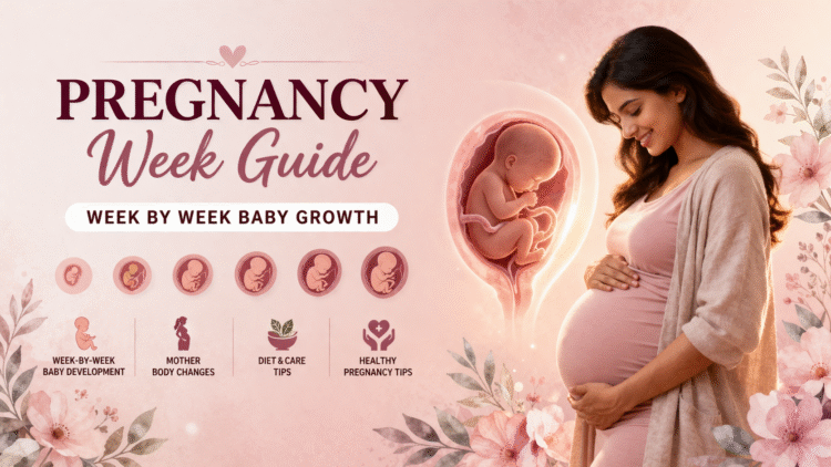 Pregnancy Week Guide: Week by Week Baby Growth & Mother Care Tips