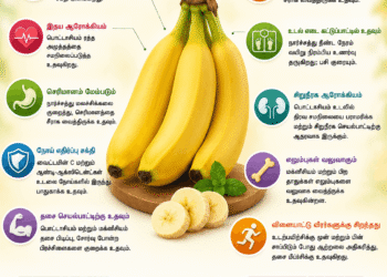 தினமும் வாழைப்பழம் சாப்பிட்டால் என்ன நடக்கும்